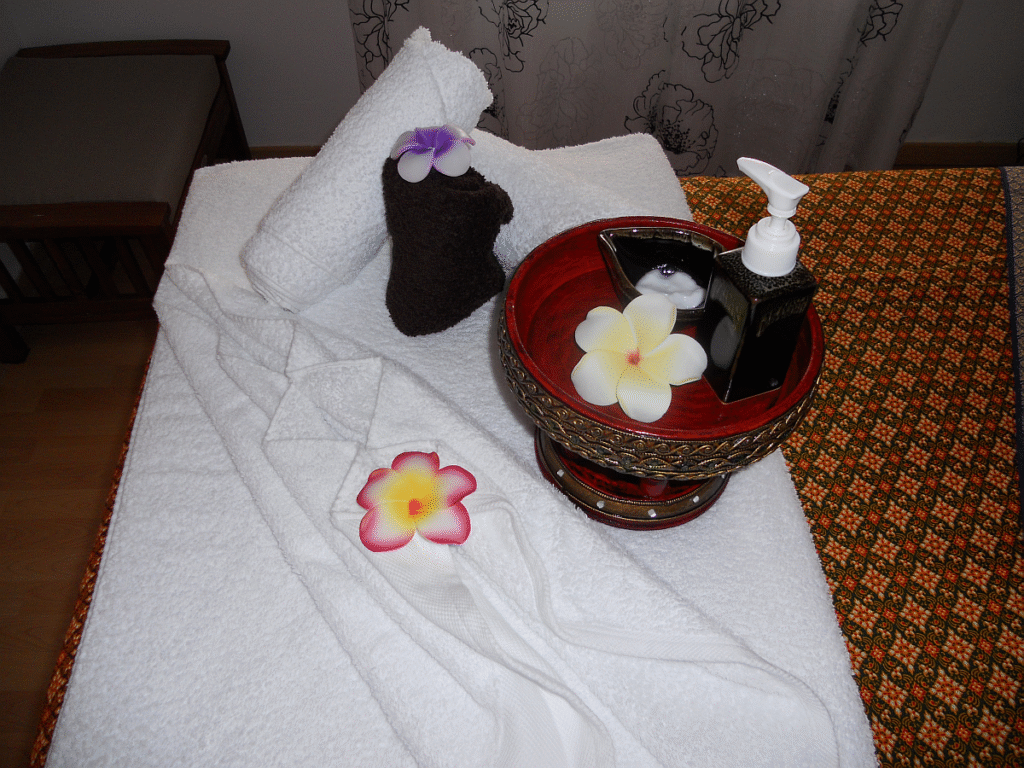 Diccionario de masaje: Camilla de masajes 3 Camilla para masaje de aceite