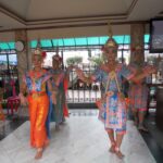 Fotos de Tailandia 13 Bailarinas tailandesas