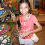 Fotos de Tailandia 5 Una joven sonriente, como todos los tailandes