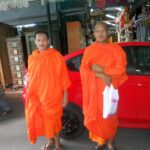 Fotos de Tailandia 6 Monjes budistas