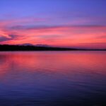 Fotos de Tailandia 3 Atardercer en el rio