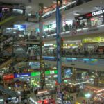 Fotos de Tailandia 2 Centro comercial en Bangkok, sólo tecnologia: teléfonos, cámaras, ordenadores..