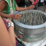 Fotos de Tailandia 1 Típicos helados tailandes