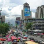 Fotos de Tailandia 14 Trafico en Bagkok