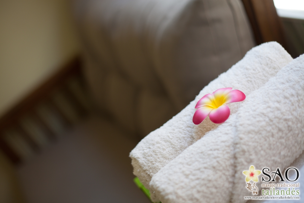 Consejos para recibir un buen masaje 1 Masaje fusión tailandés - aceite