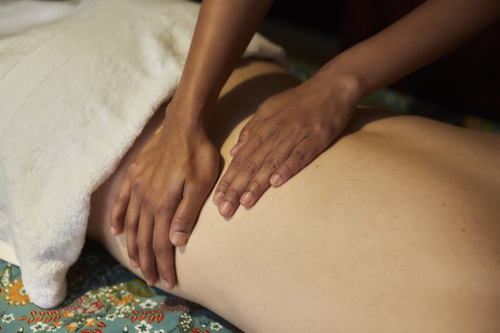 Masaje de aceite relajante en Sao masaje Valladolid