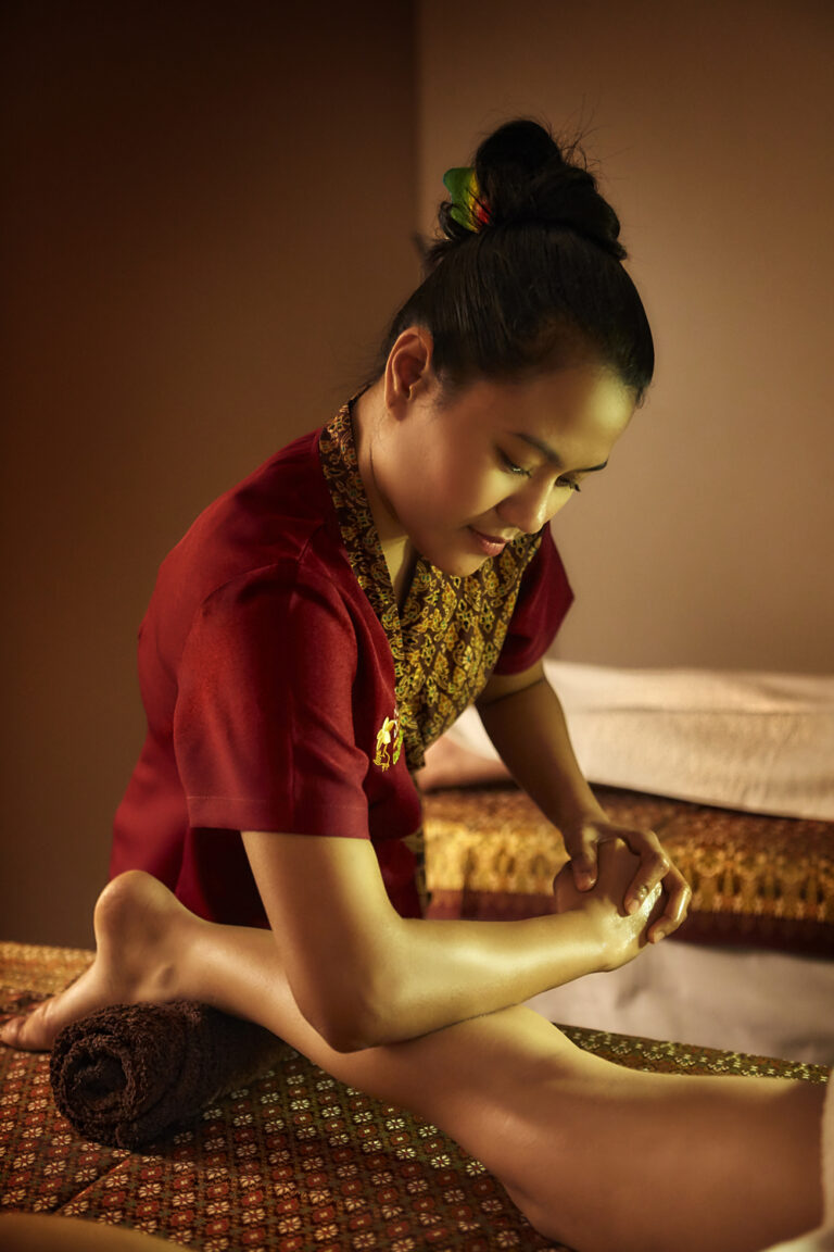 Masaje descontracturante en Sao masaje